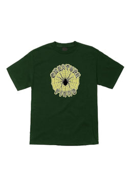 Web Relic S/S Heavyweight forest Vorderansicht