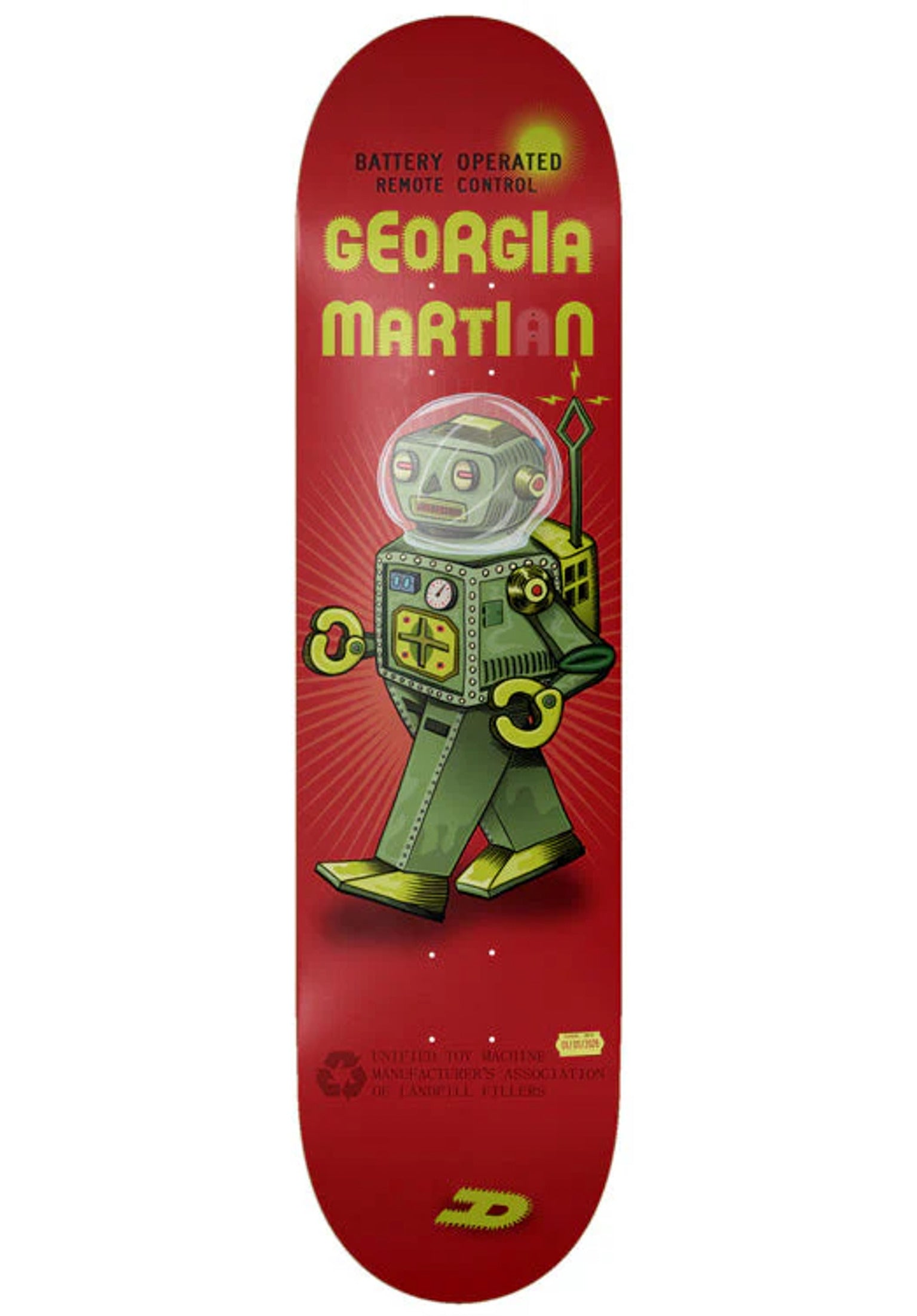 Robot Series martin Vorderansicht