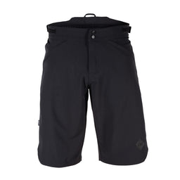 Waft Shorts black Vorderansicht