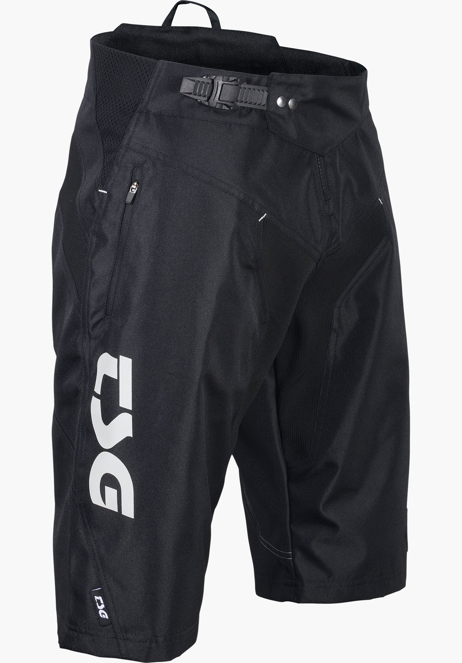 Trailz Shorts 2.0 black-grey Closeup1