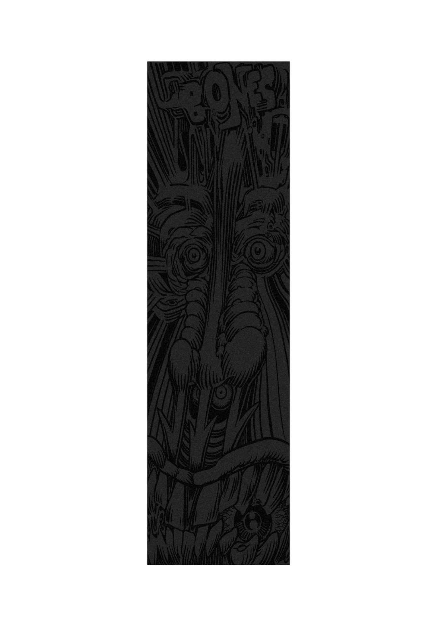 Forked black Vorderansicht