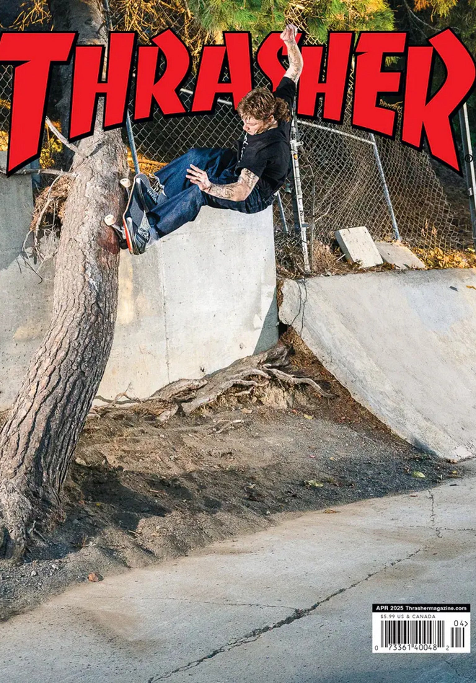 Magazine Issues 2025 April Vorderansicht