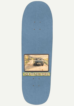 BMW blue Vorderansicht