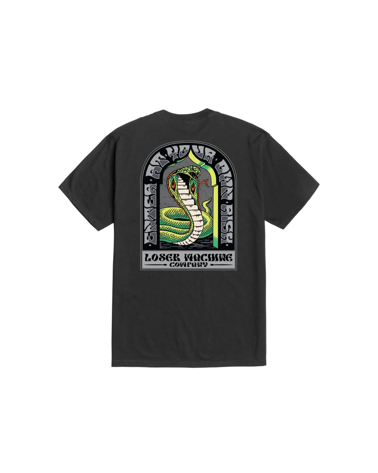 Don't Enter black Vorderansicht