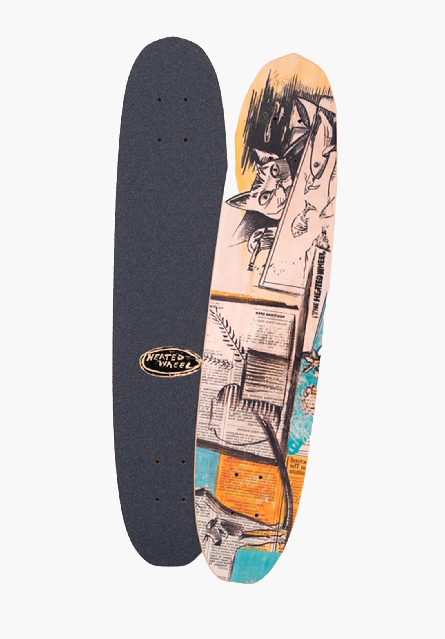 Fiber Rider Positions Open multicolored Vorderansicht