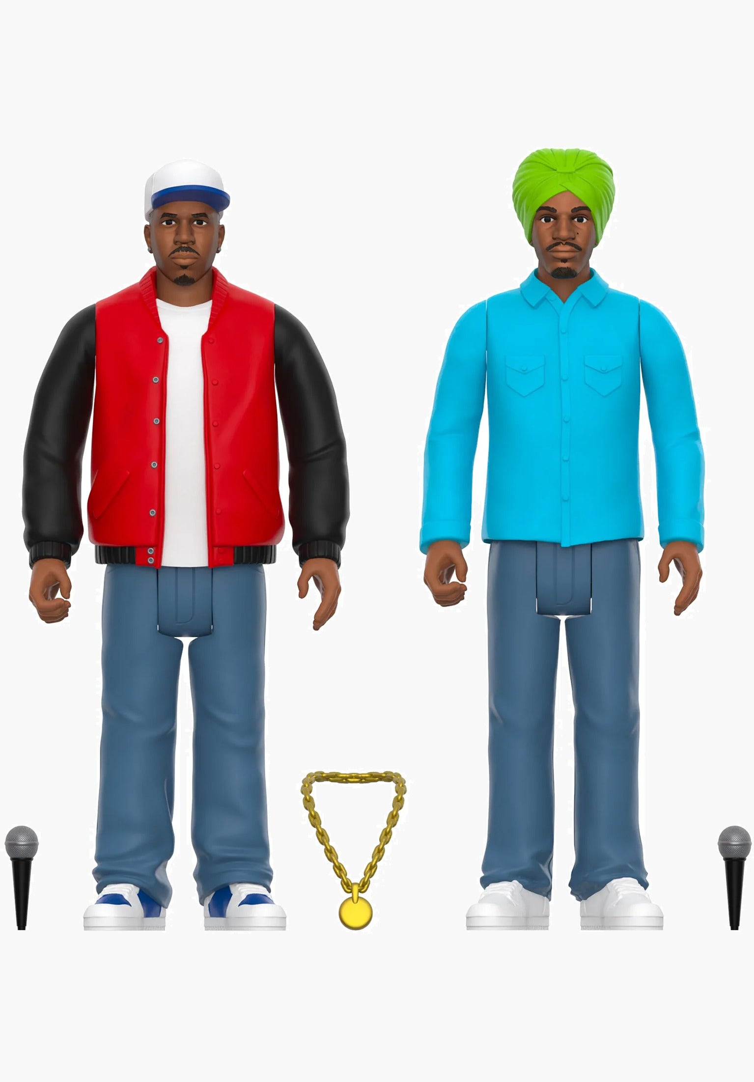 Outkast ReAction Figures Wave 01 - Outkast (ATLien Closeup1