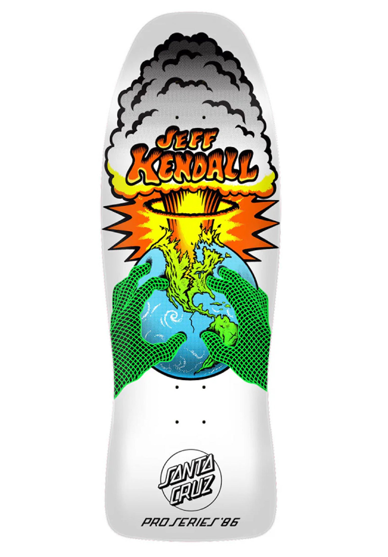 Kendall End of the World Reissue white Vorderansicht