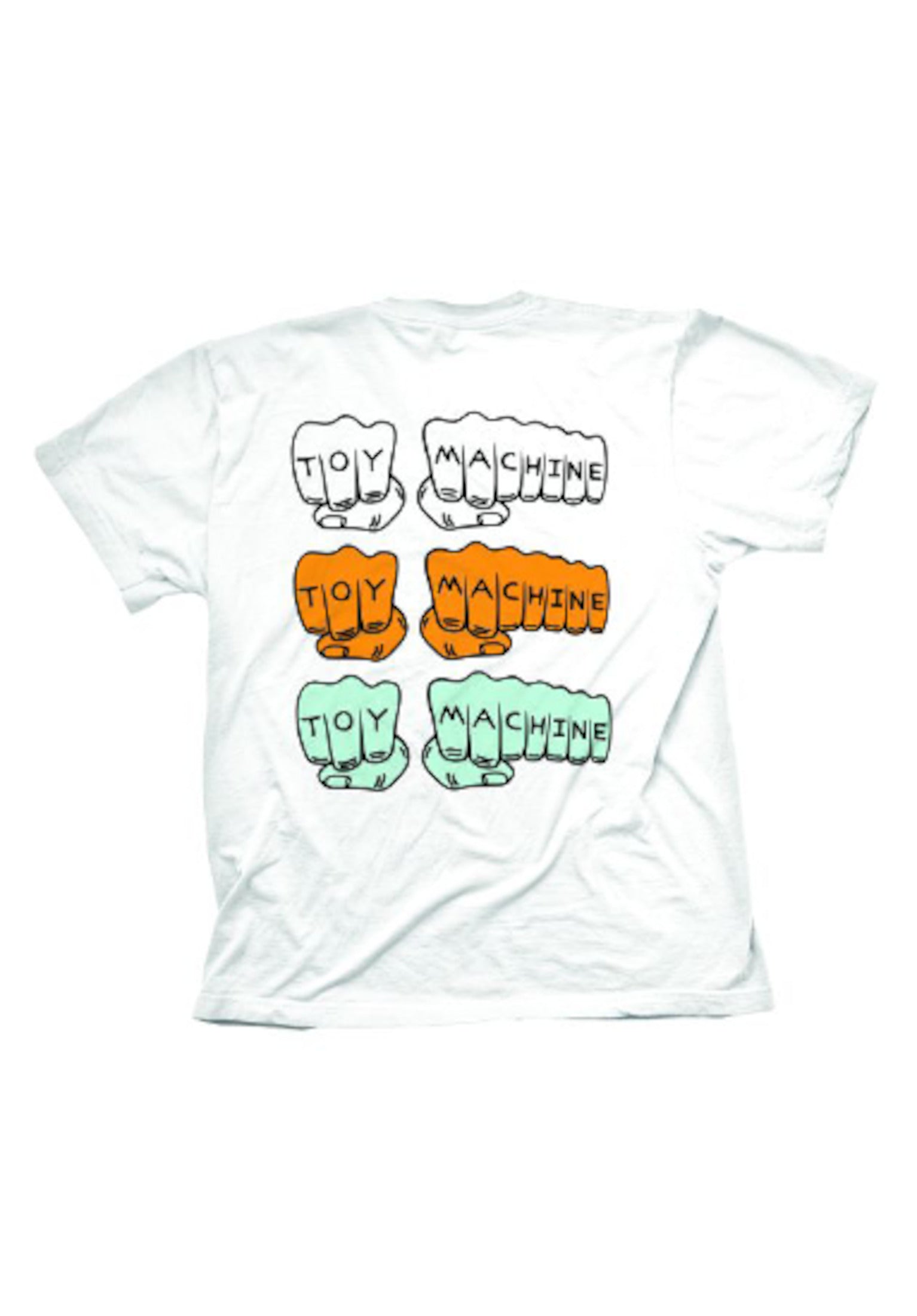 Triple Fist Embroidered Vorderansicht