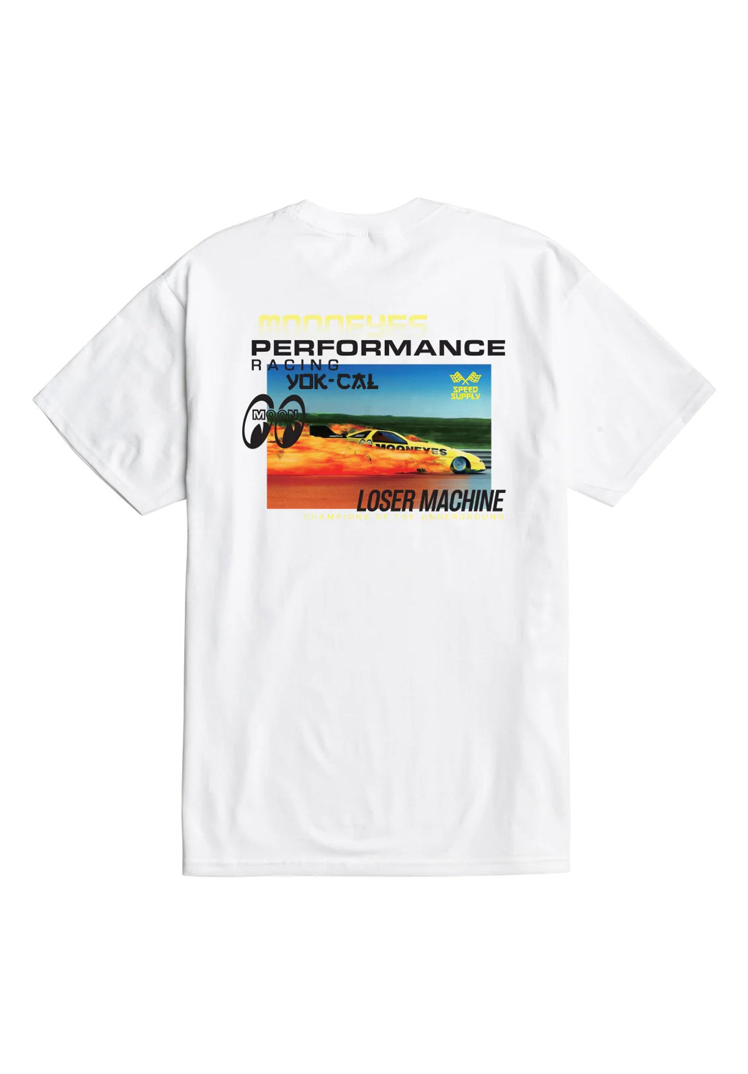 x Mooneyes High Performance Vorderansicht