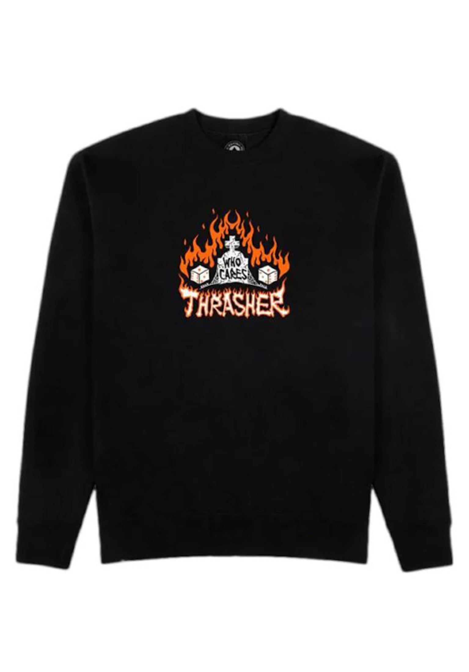 Who Cares by Neckface black Vorderansicht