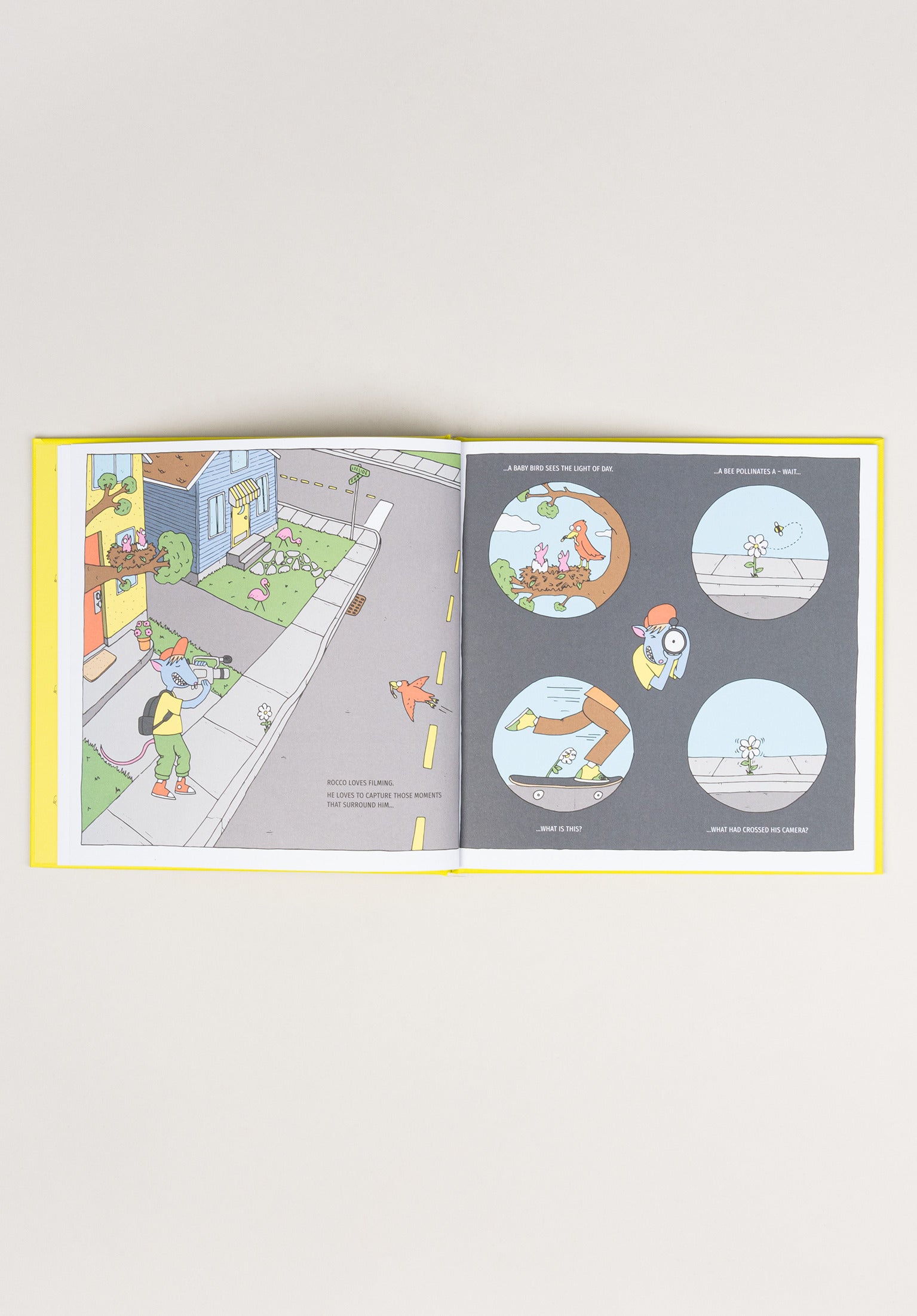 The Secret Oberansicht