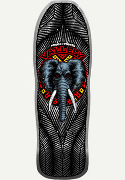 Vallely Elephant Shape 163 silver-foil Vorderansicht