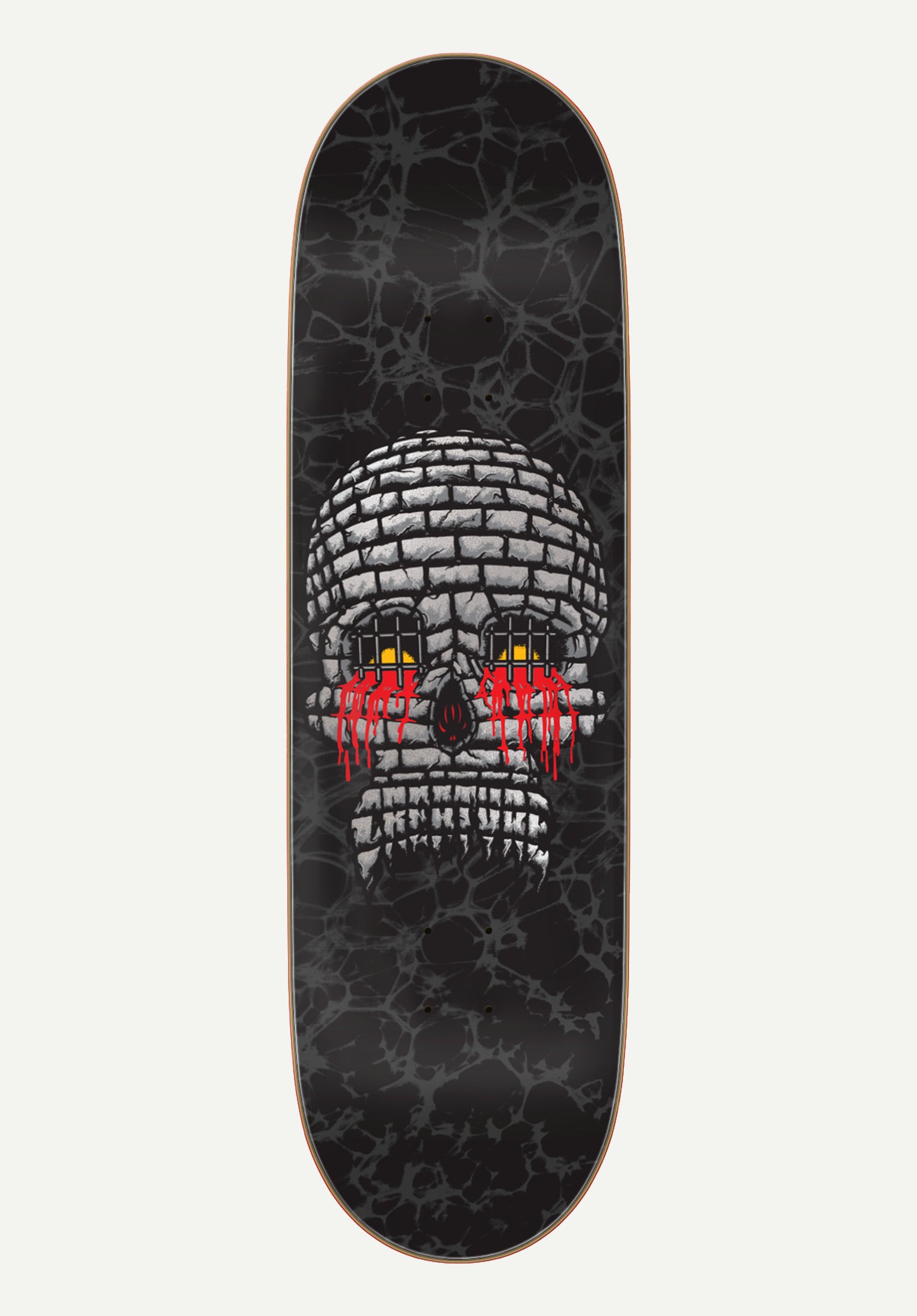 Doom Skull 7 Ply Birch black Vorderansicht