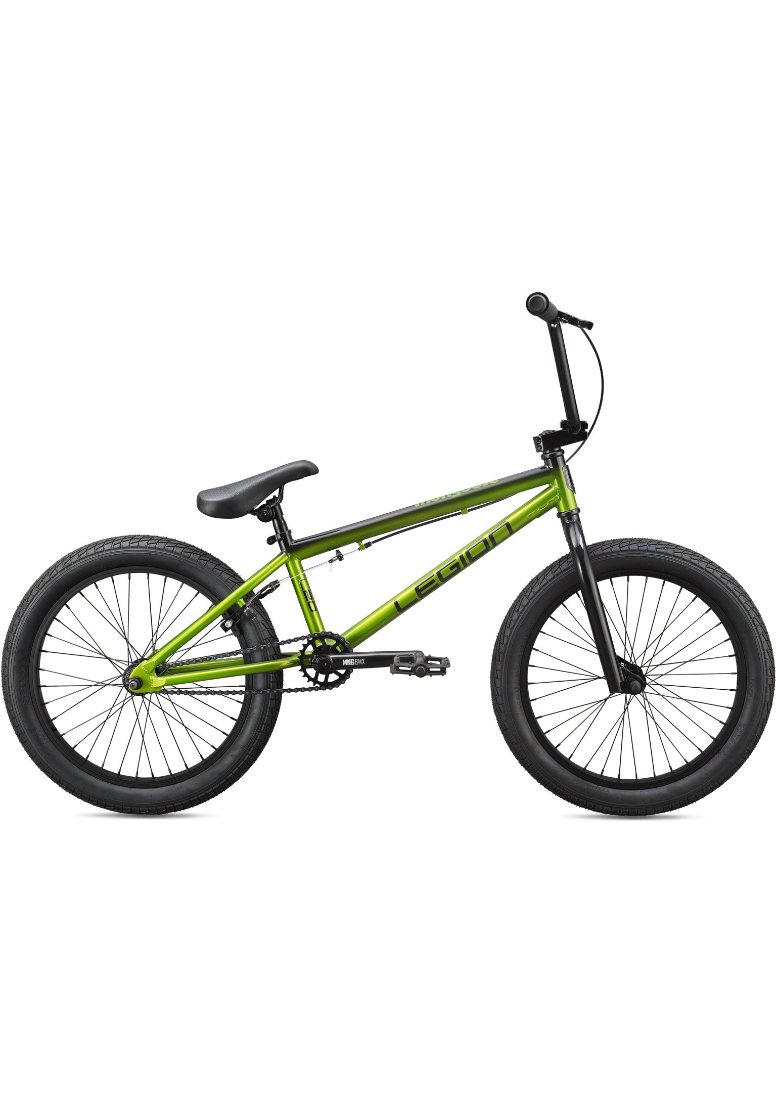 Legion L20 green Rueckenansicht