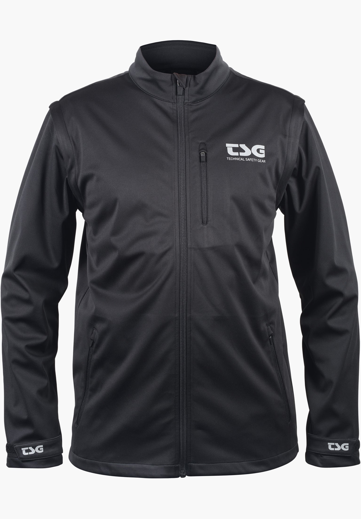 Race Softshell Jacket-Vest Vorderansicht