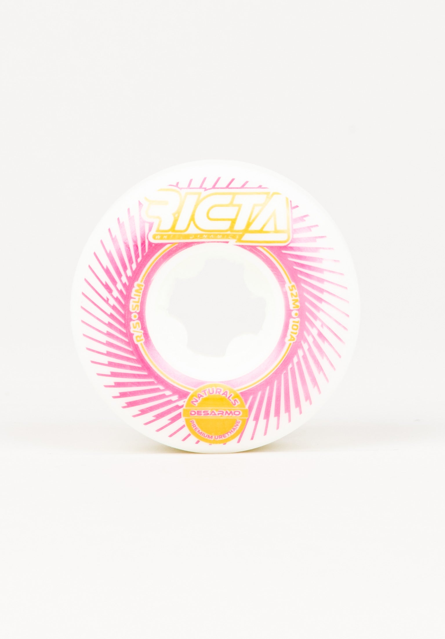 Desarmo Turbine Naturals Slim 101A white Rueckenansicht