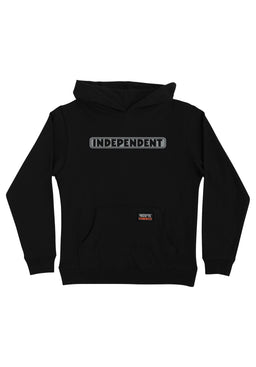 Bar Logo Reflective Heavyweight black-reflective Vorderansicht