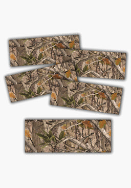 Forest Camo Grip Stripes 5 Pack forest camo Vorderansicht