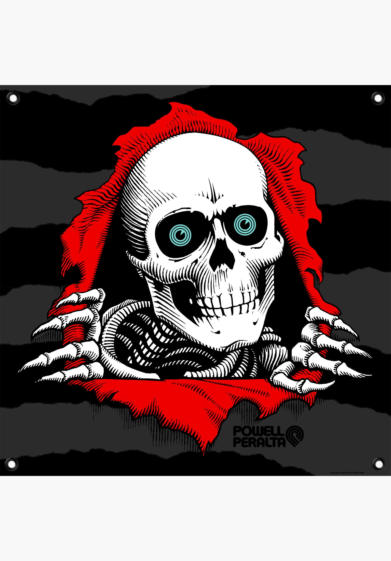 Ripper Banner 20 x 20 Vorderansicht