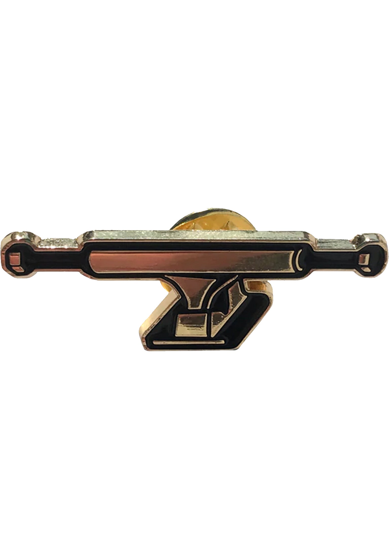 Truck Lapel Pin Rueckenansicht