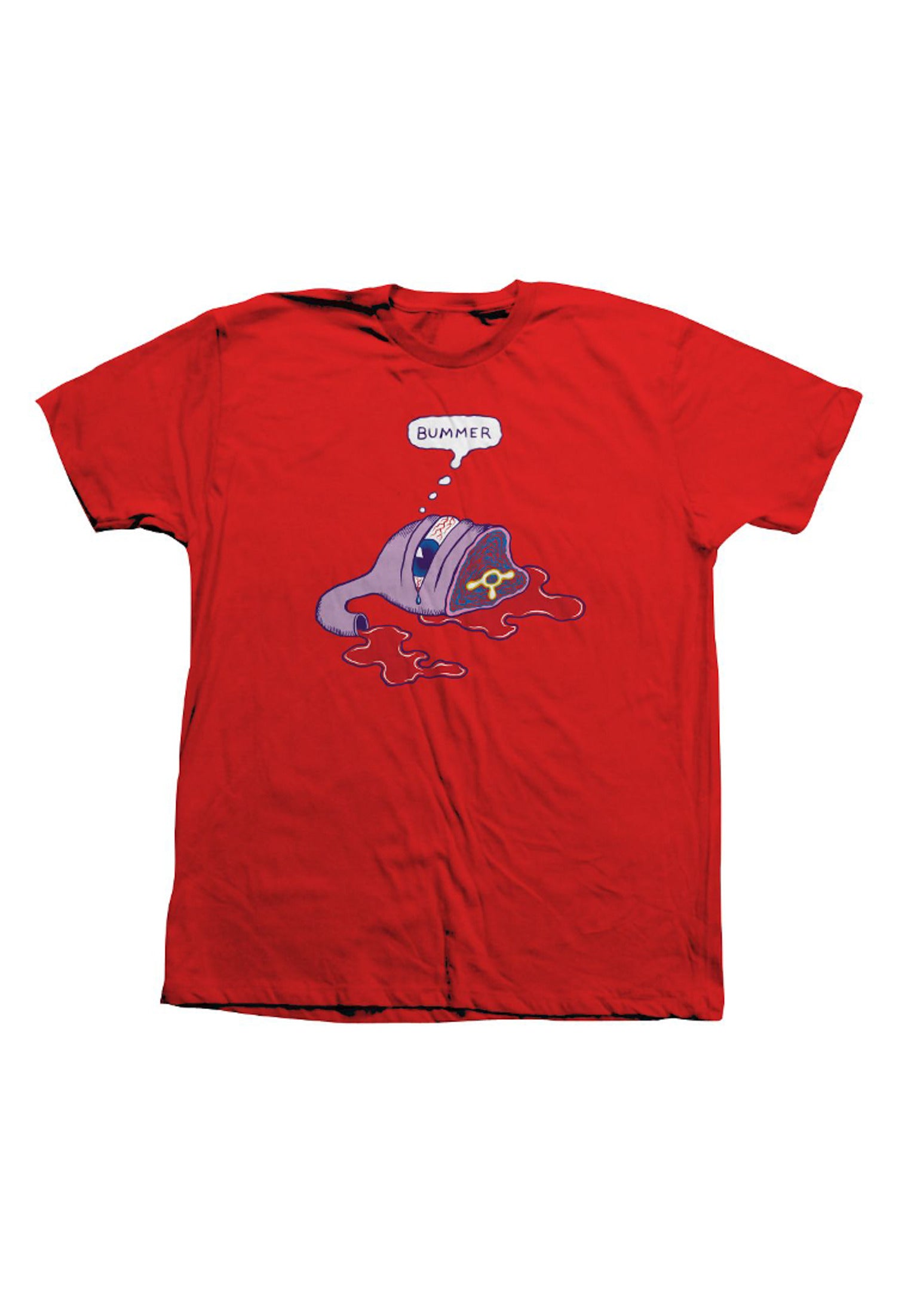 Bummer red Vorderansicht