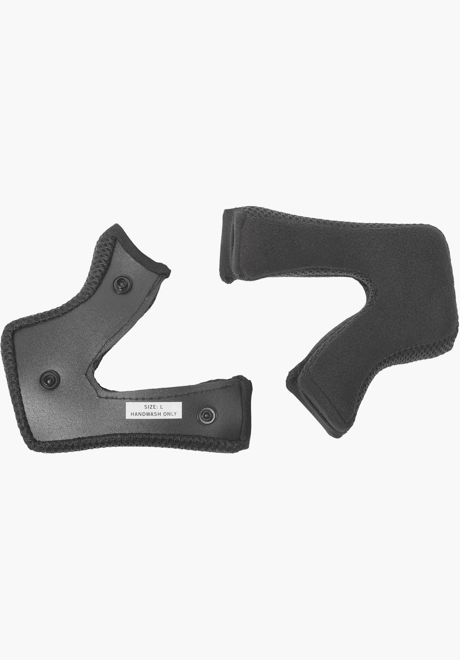Pass Pro 2.0 Cheek Pad Set Vorderansicht