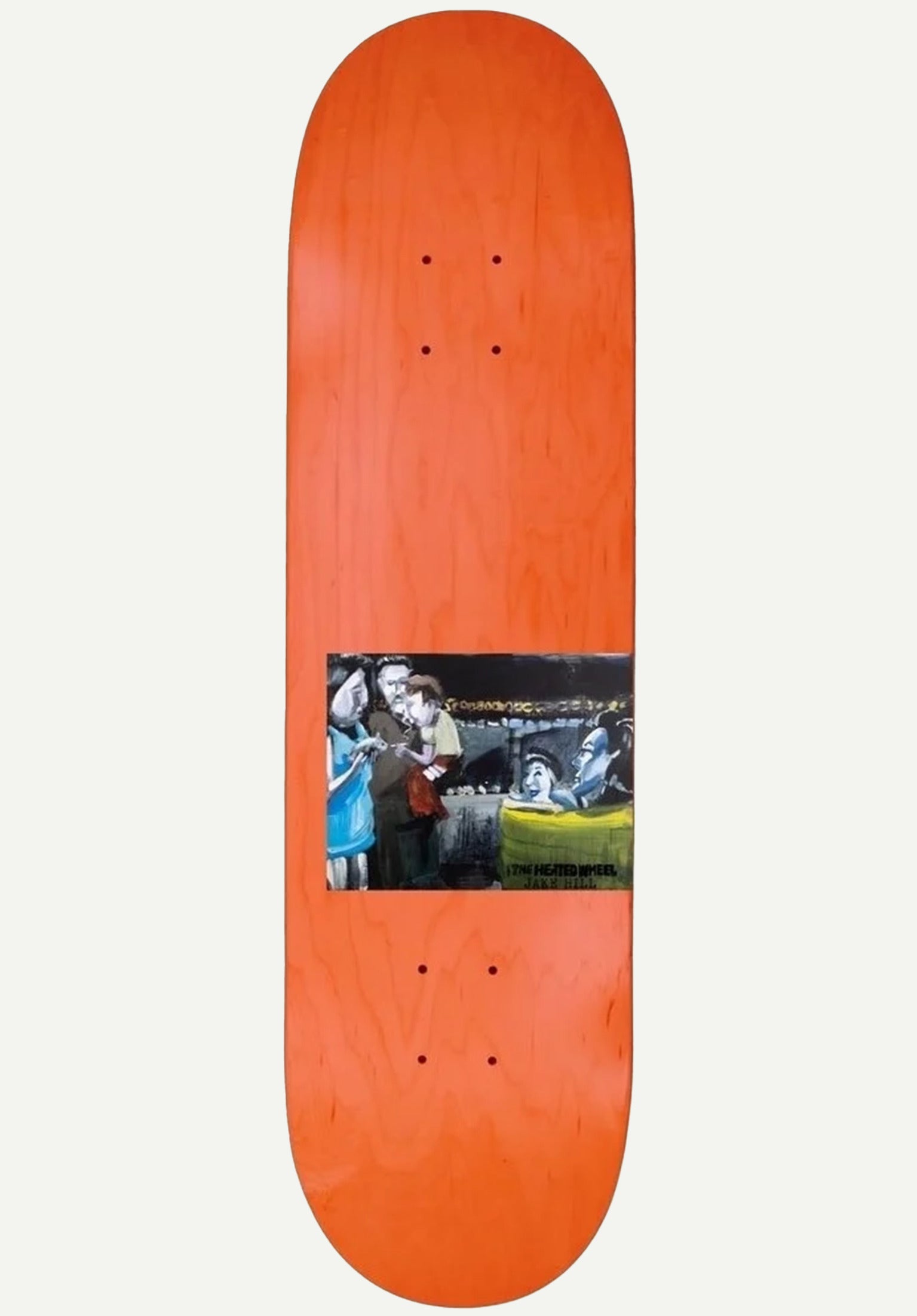 Jake Hill On Vacation assorted stains Vorderansicht