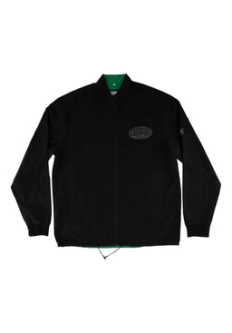 Crash and Burn Reversible black-green Vorderansicht