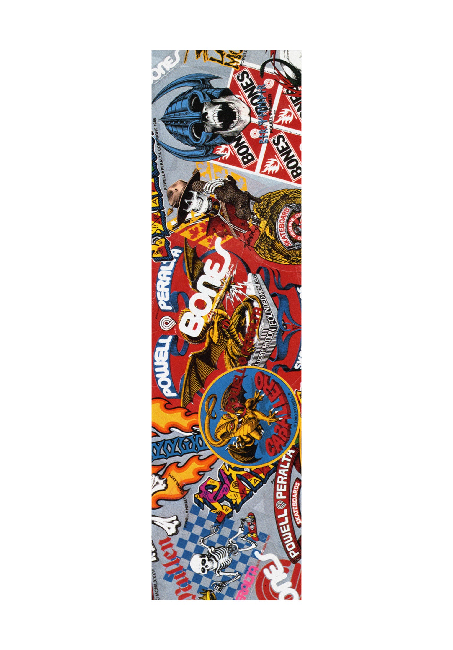 Sticker Collage Series 3 multicolored Vorderansicht