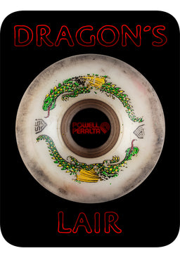 Dragon Wheels Dealer Sticker Vorderansicht