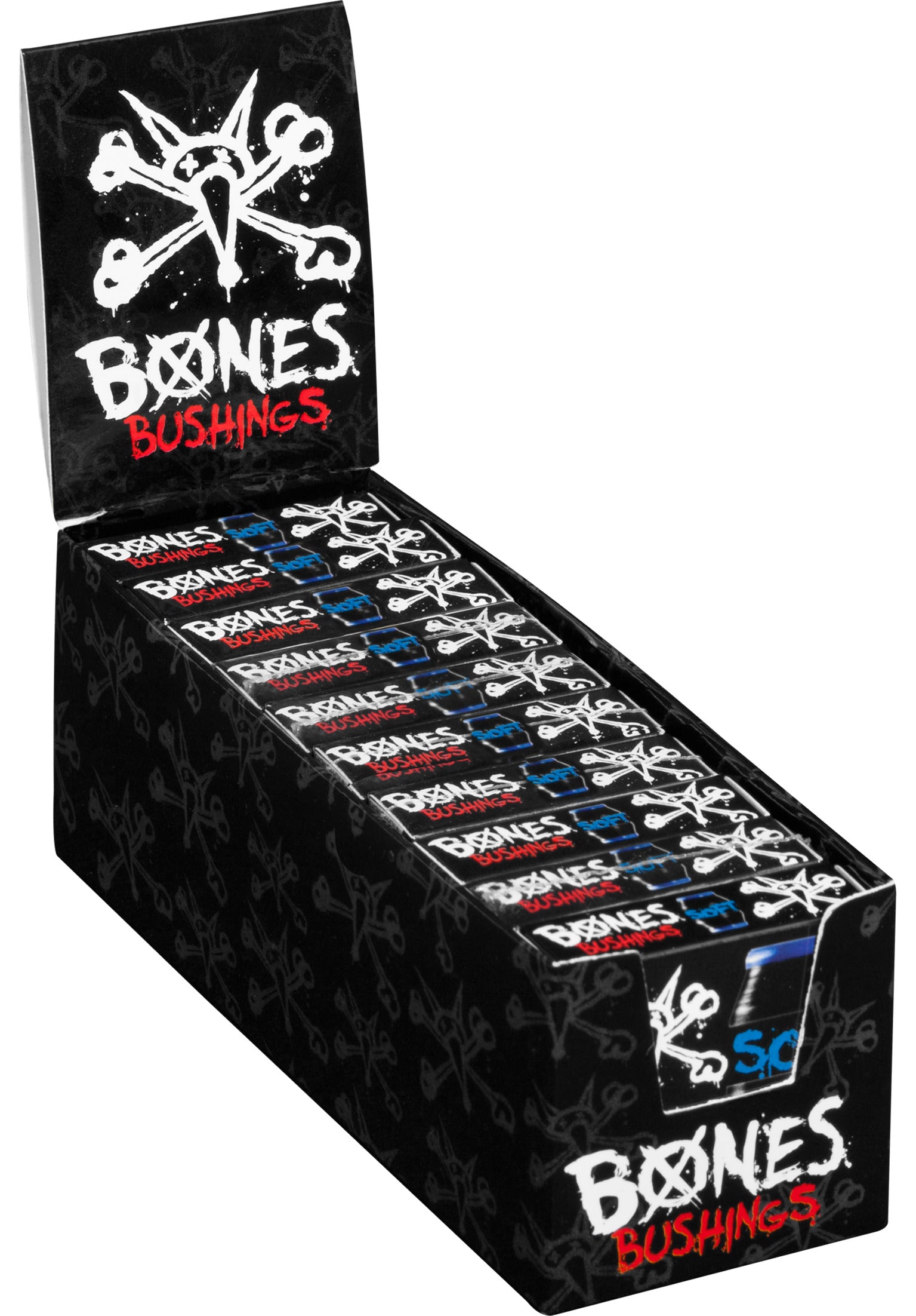 81A Hardcore Soft 10er Pack inkl. Washer Vorderansicht