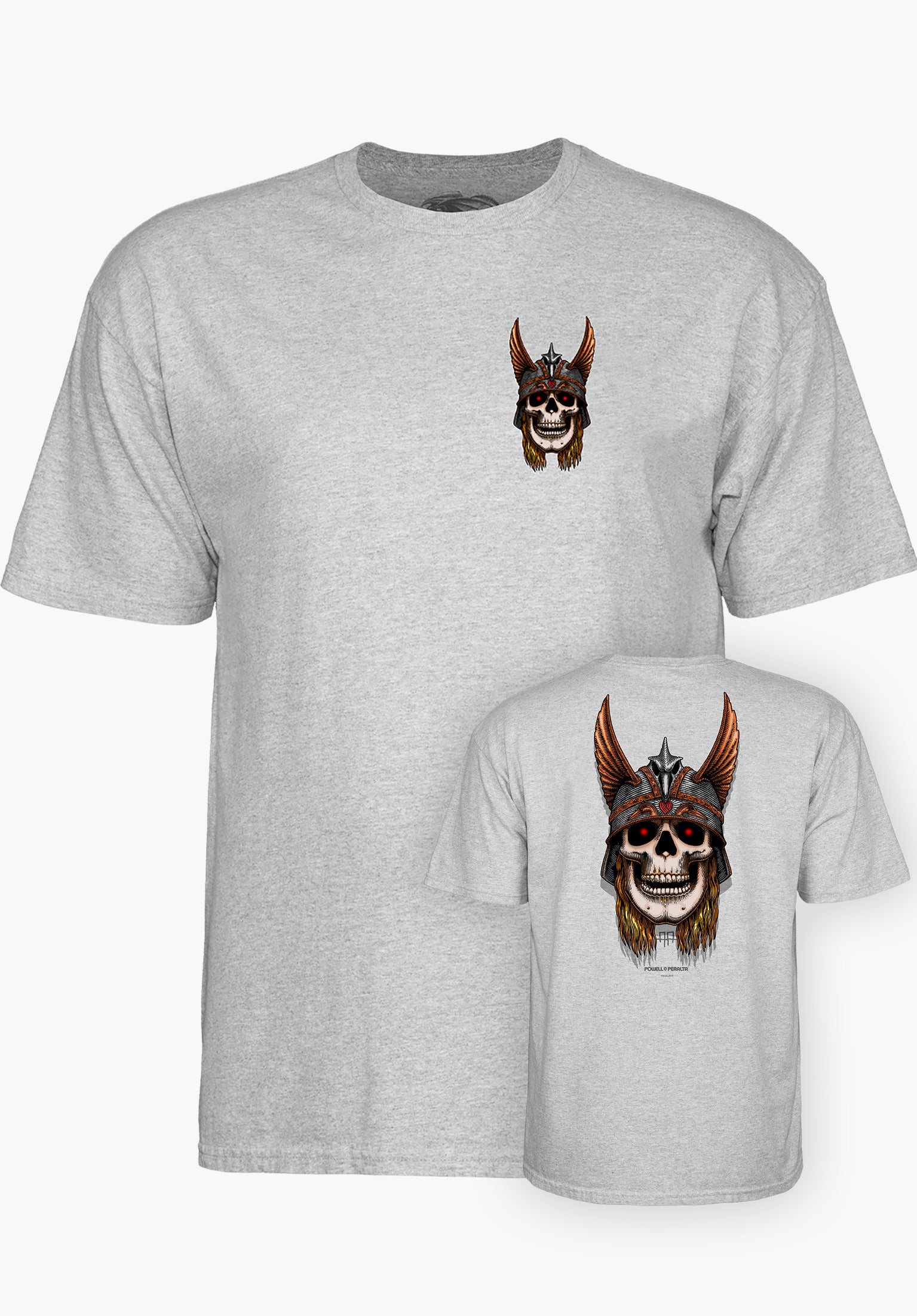 Andy Anderson Skull Vorderansicht