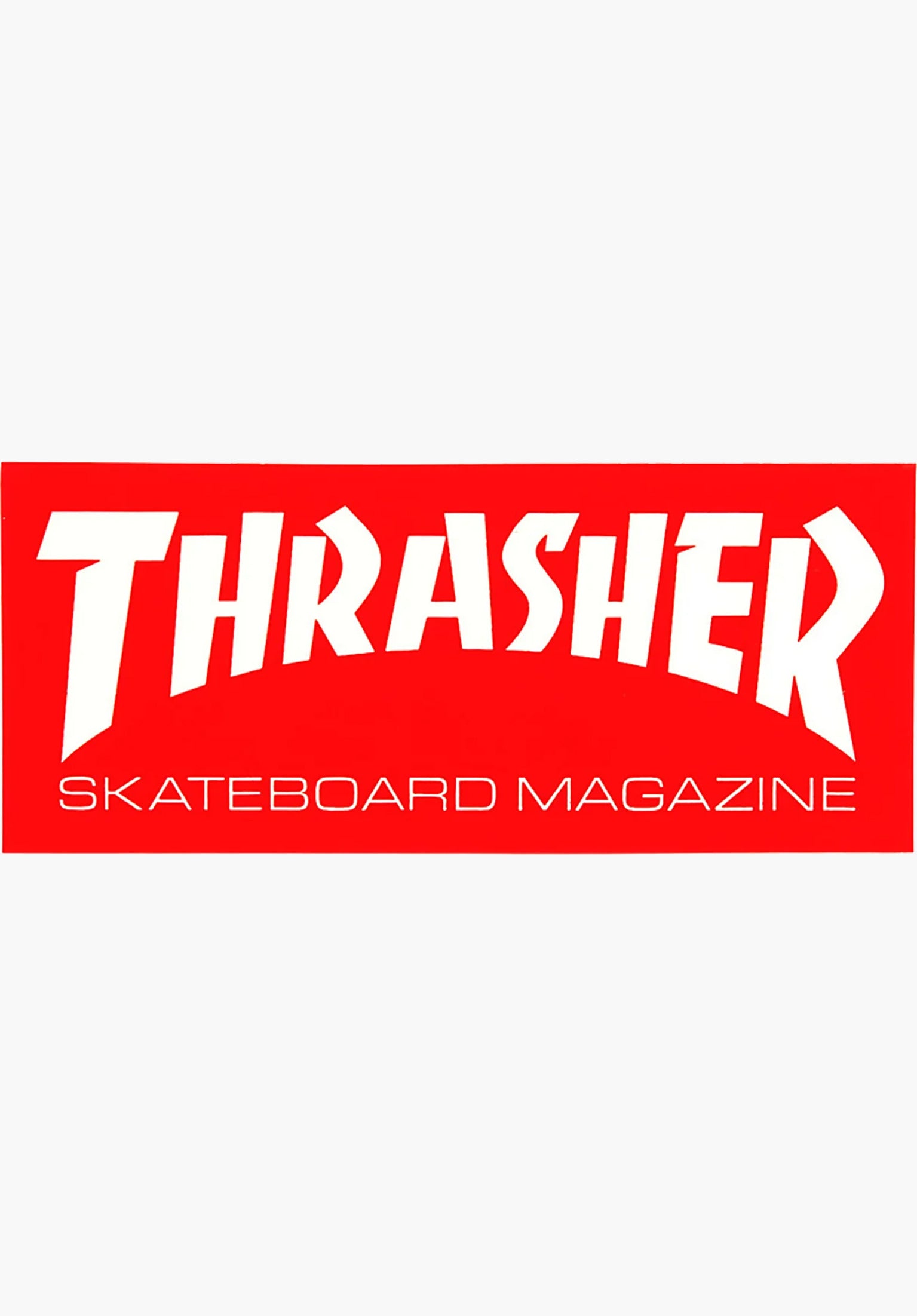 Skate Mag Mini Sticker Vorderansicht