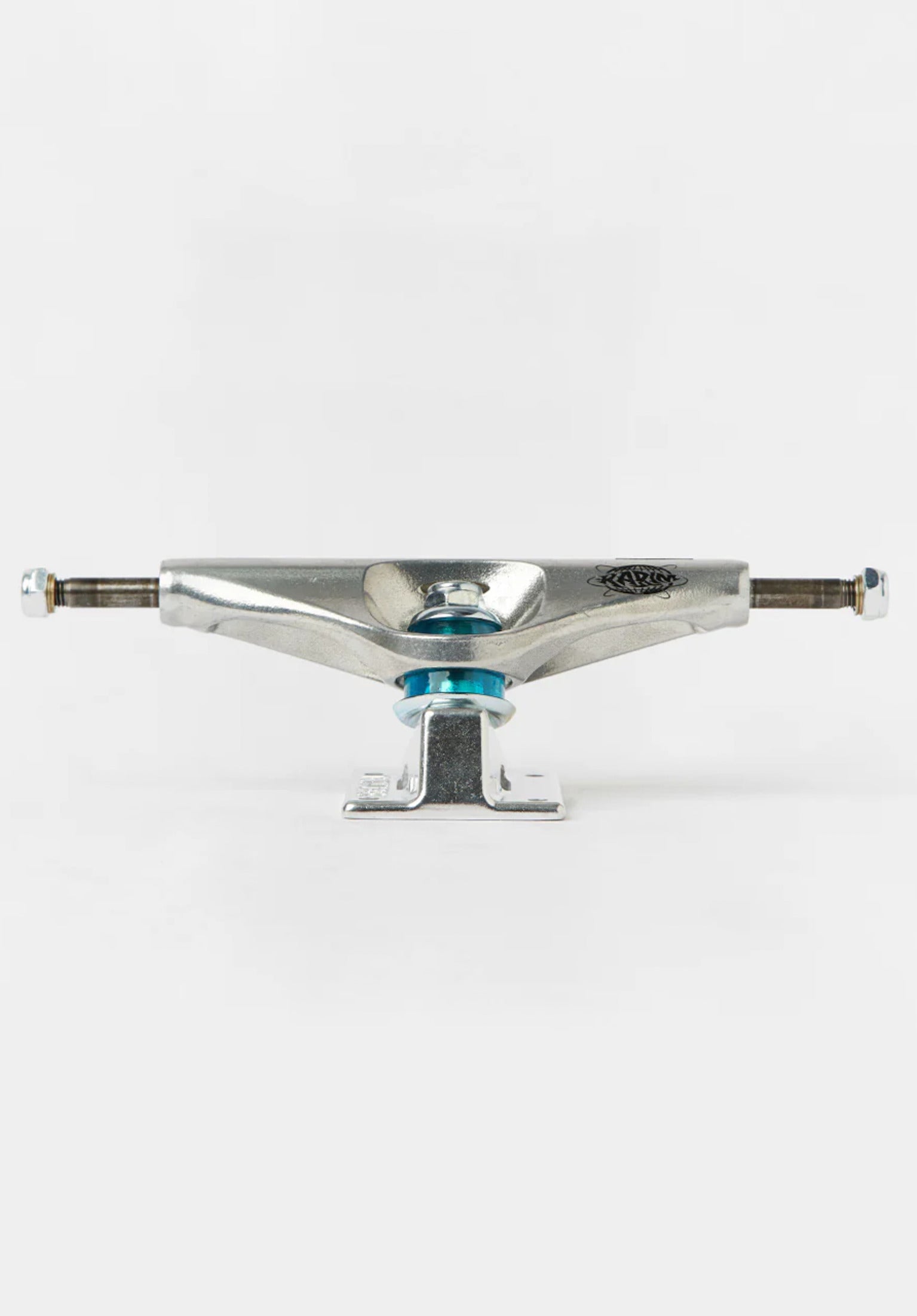 5.8 High Karim Callender V-Hollow silver Rueckenansicht