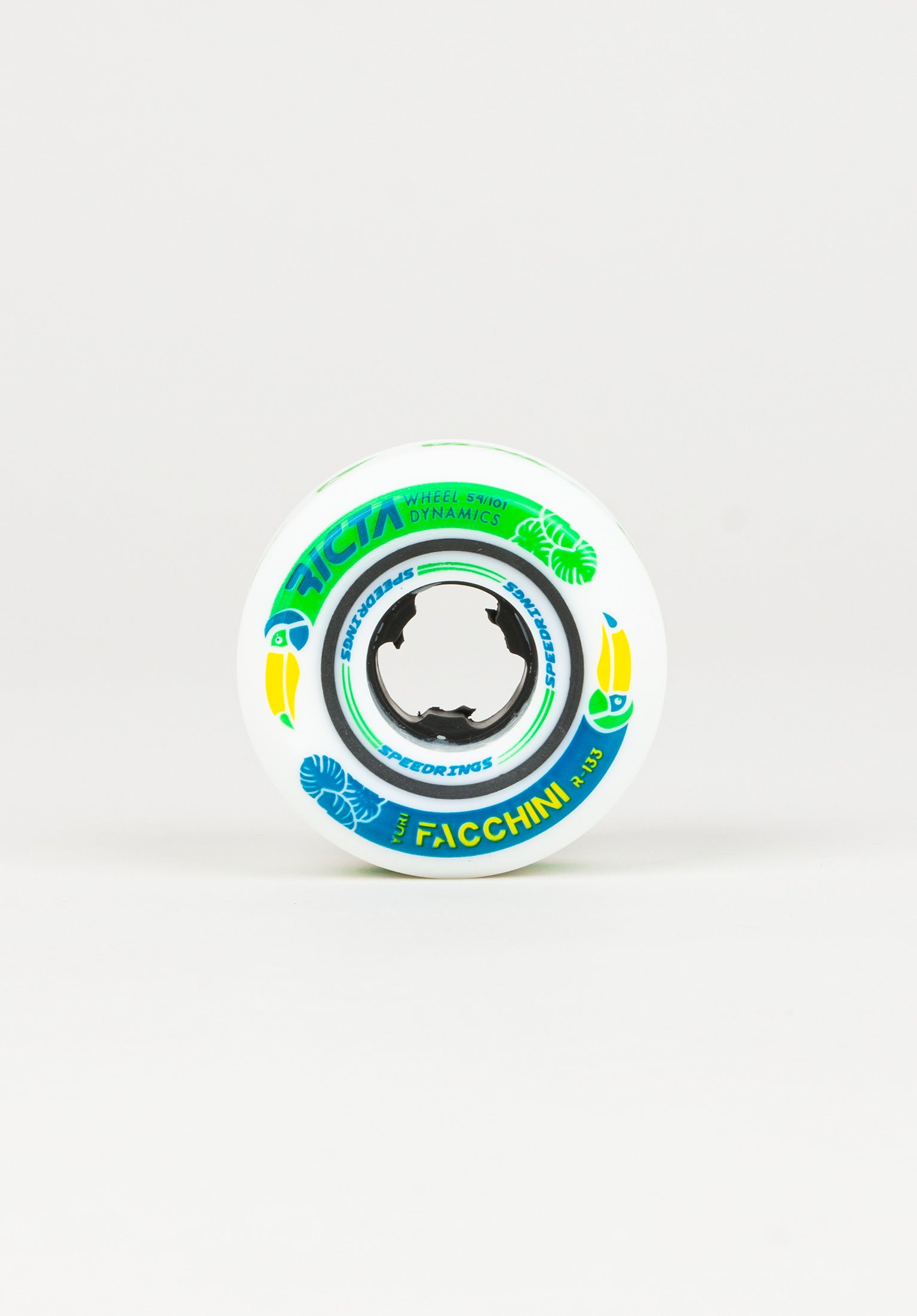 Facchini Speedrings Wide 101A white Rueckenansicht