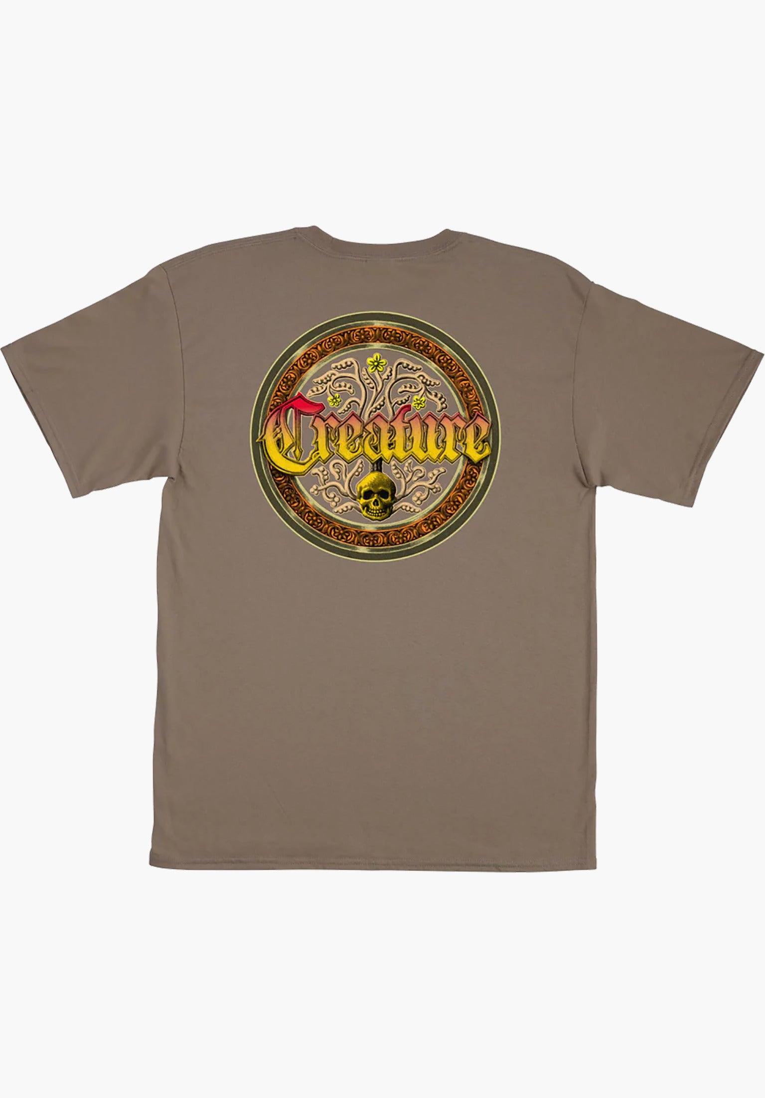 Fiend Crest S/S Heavyweight Rueckenansicht