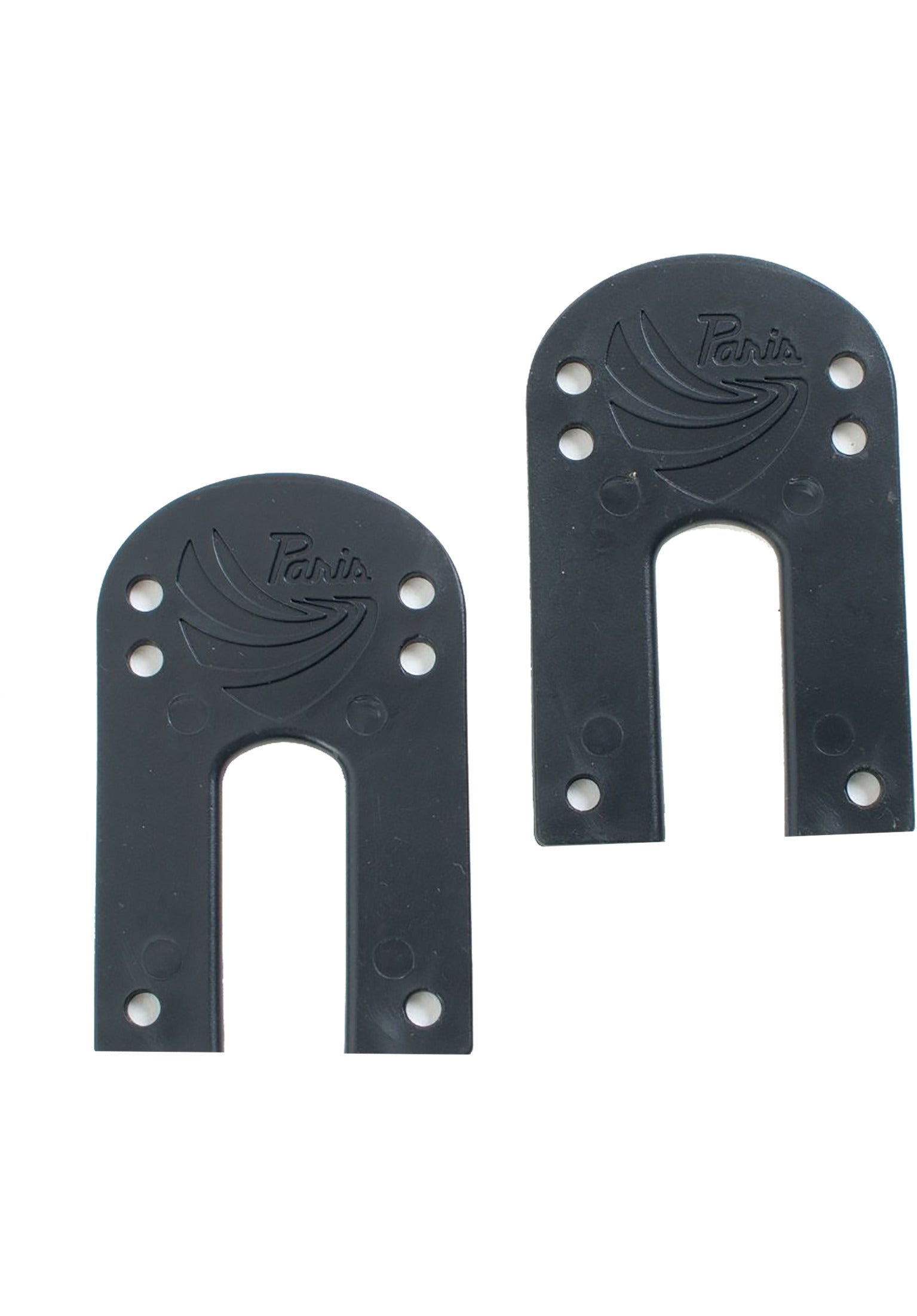 1/8 Riser - 2 Pack black Vorderansicht