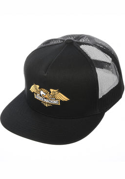 Wings Trucker black Vorderansicht