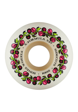X-Formula 97A Skull Berries V5 Sidecut offwhite Vorderansicht