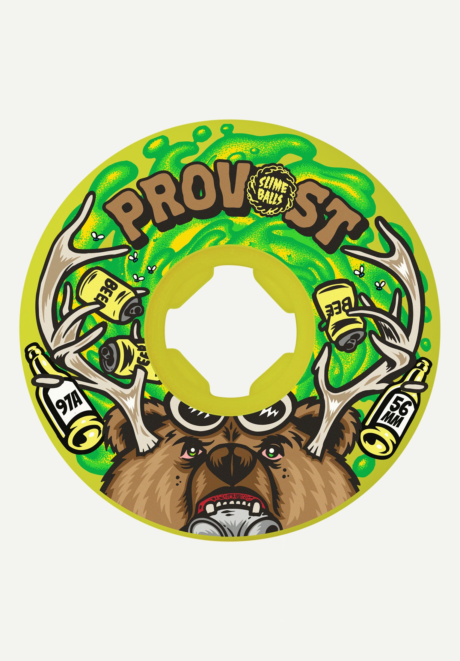 Collin Provost Beer Guest Vomit Mini 97A green Vorderansicht