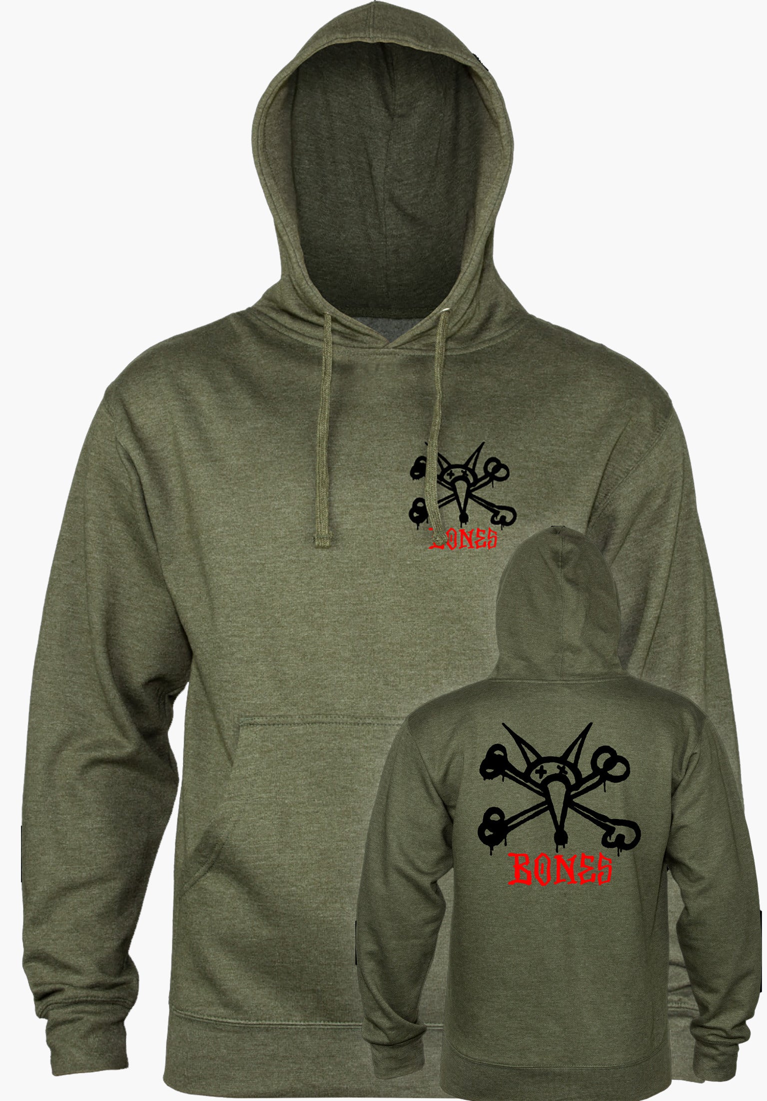 Rat Bones Vorderansicht