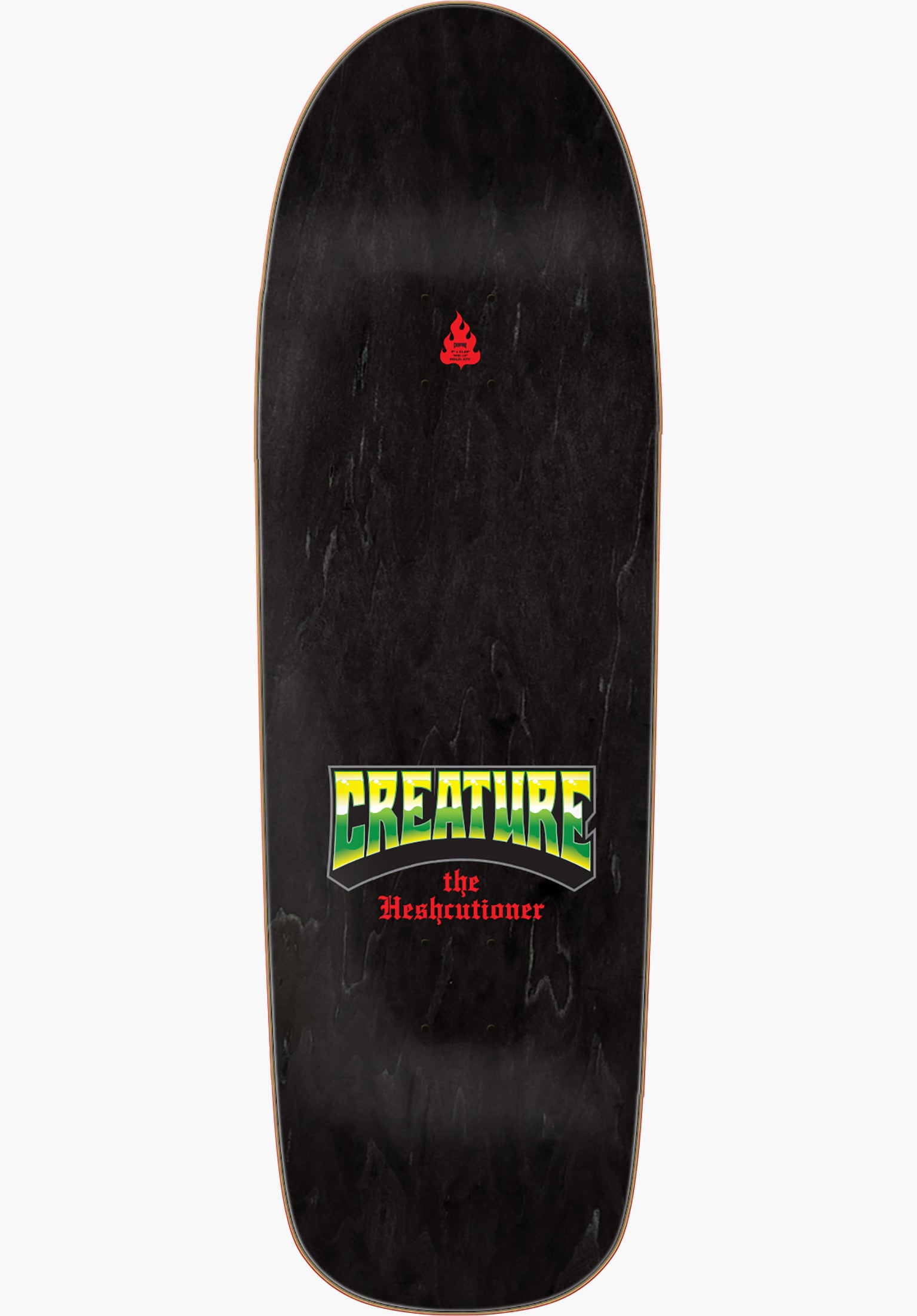 The Heshcutioner Rueckenansicht