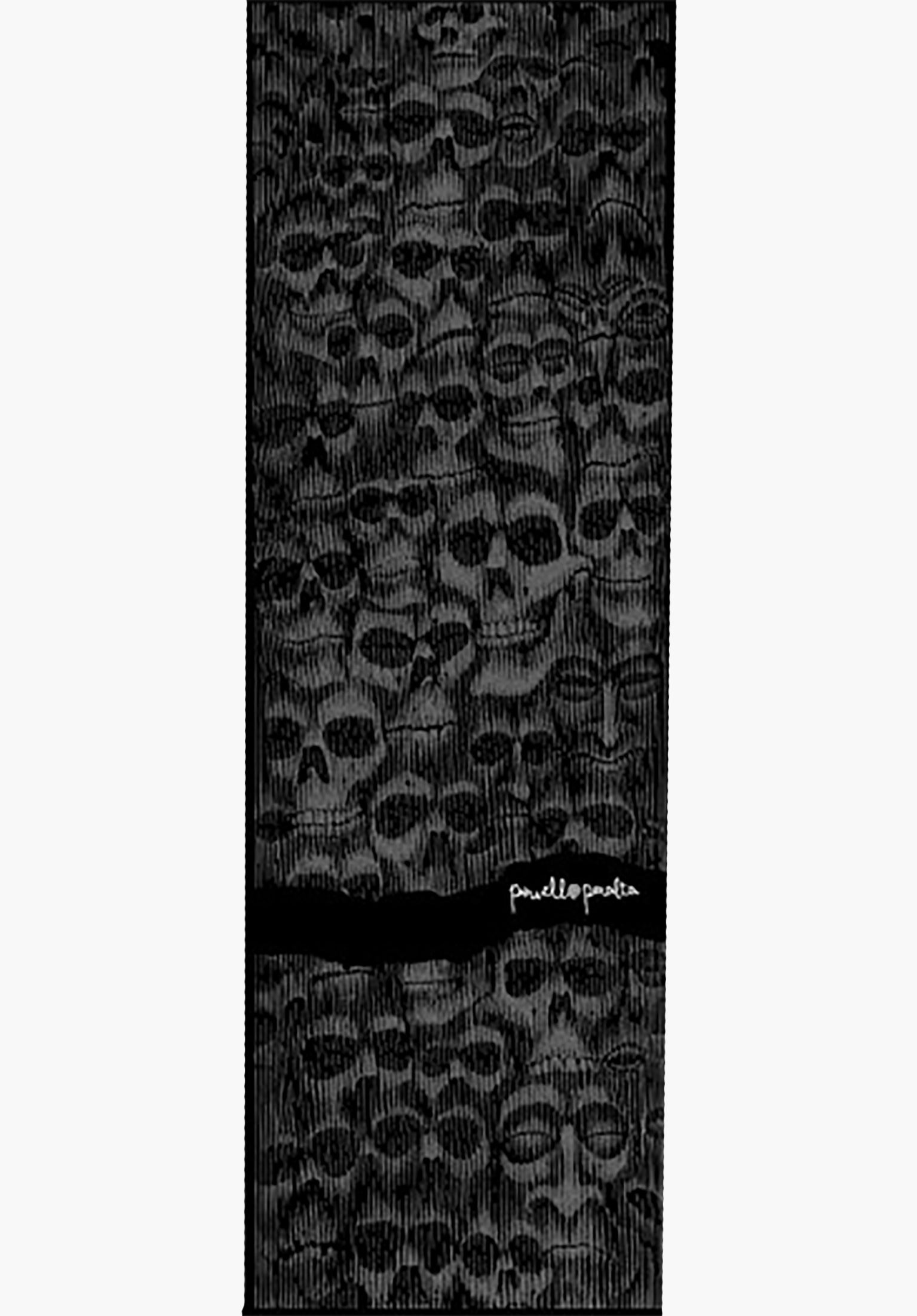 Color Me Skullz clear Vorderansicht