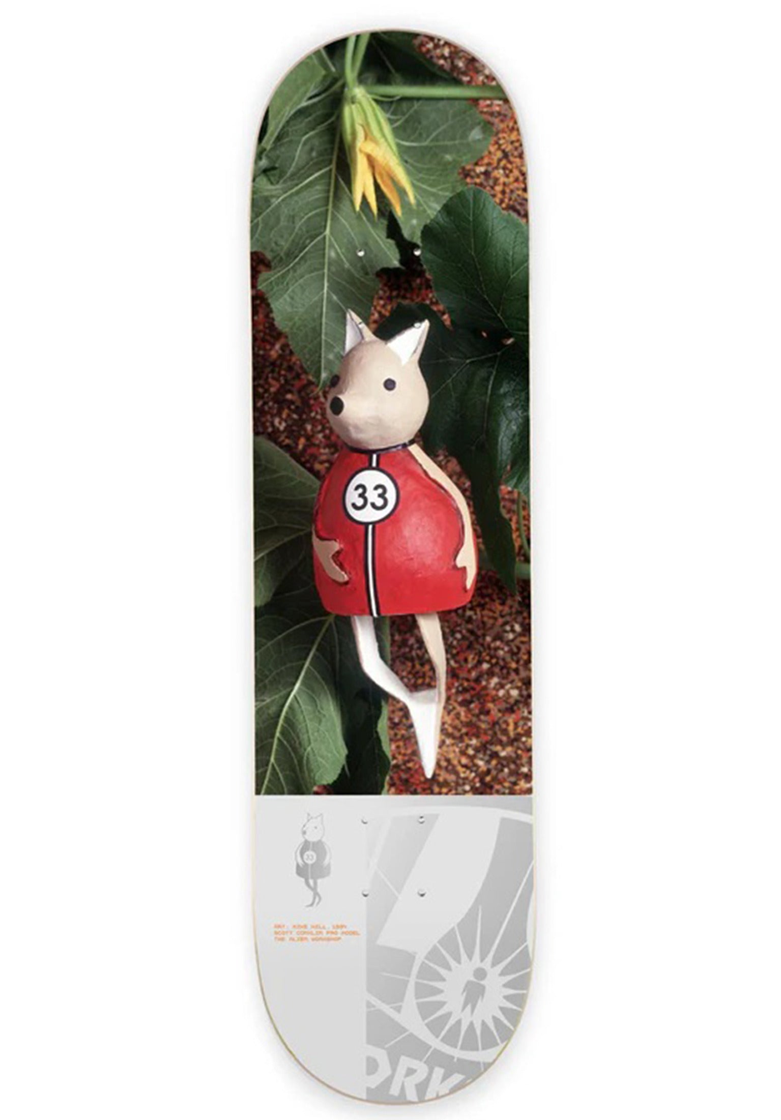 Racer KTC Mache various stains Vorderansicht