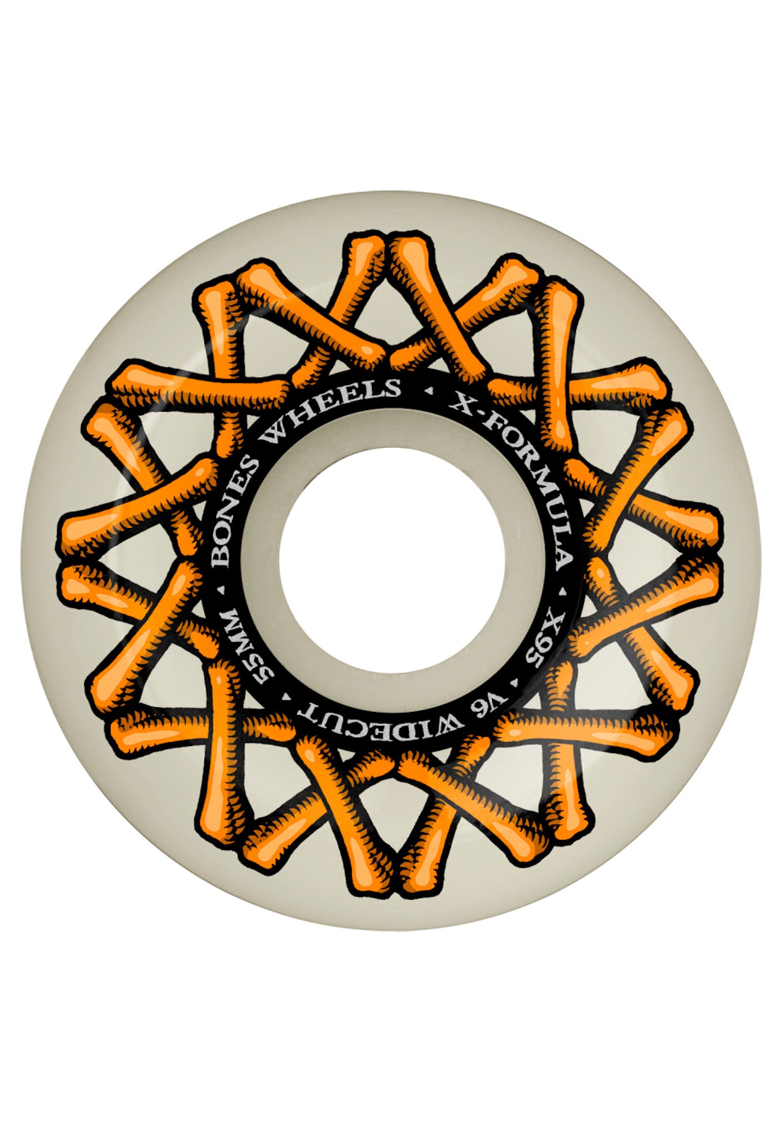 X-Formula 95A V6 Wide-Cut offwhite Vorderansicht