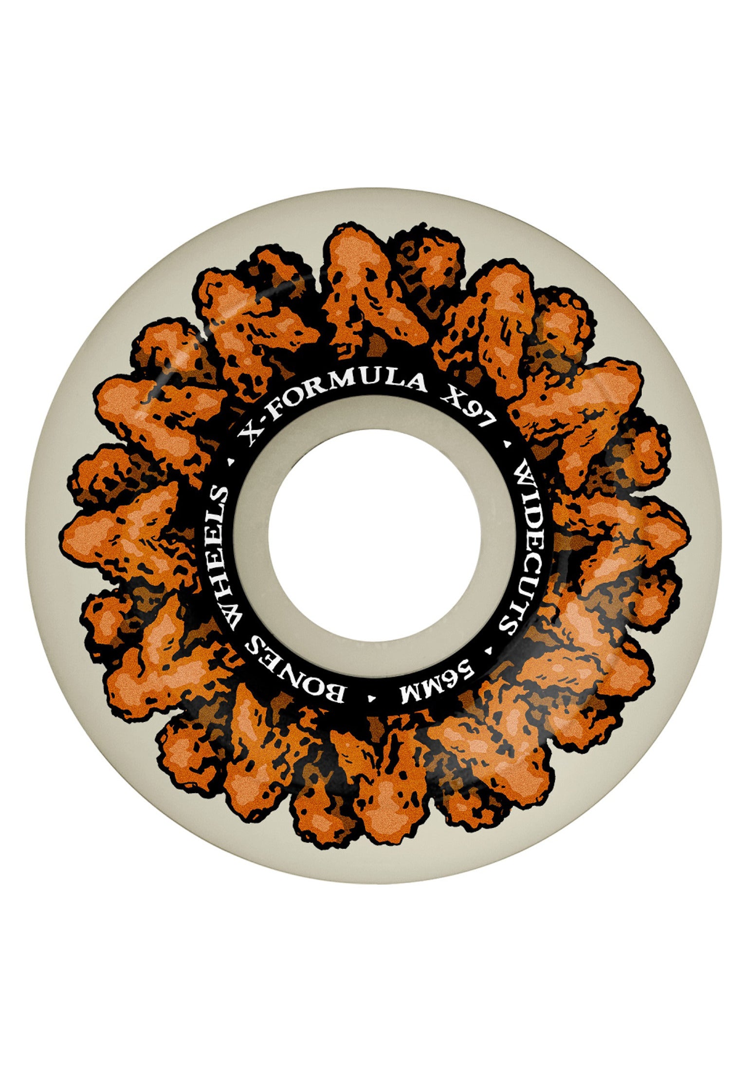 X-Formula 97A Wingin It V6 Widecut offwhite Vorderansicht