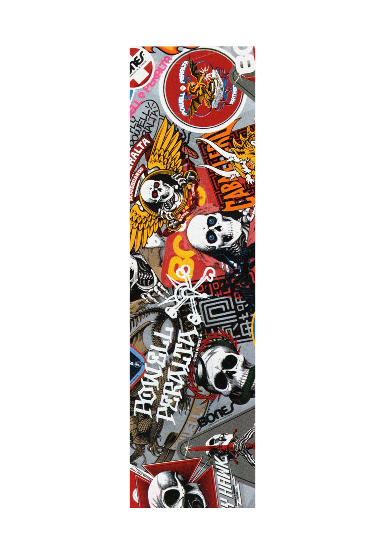 Sticker Collage Series 1 multicolored Vorderansicht