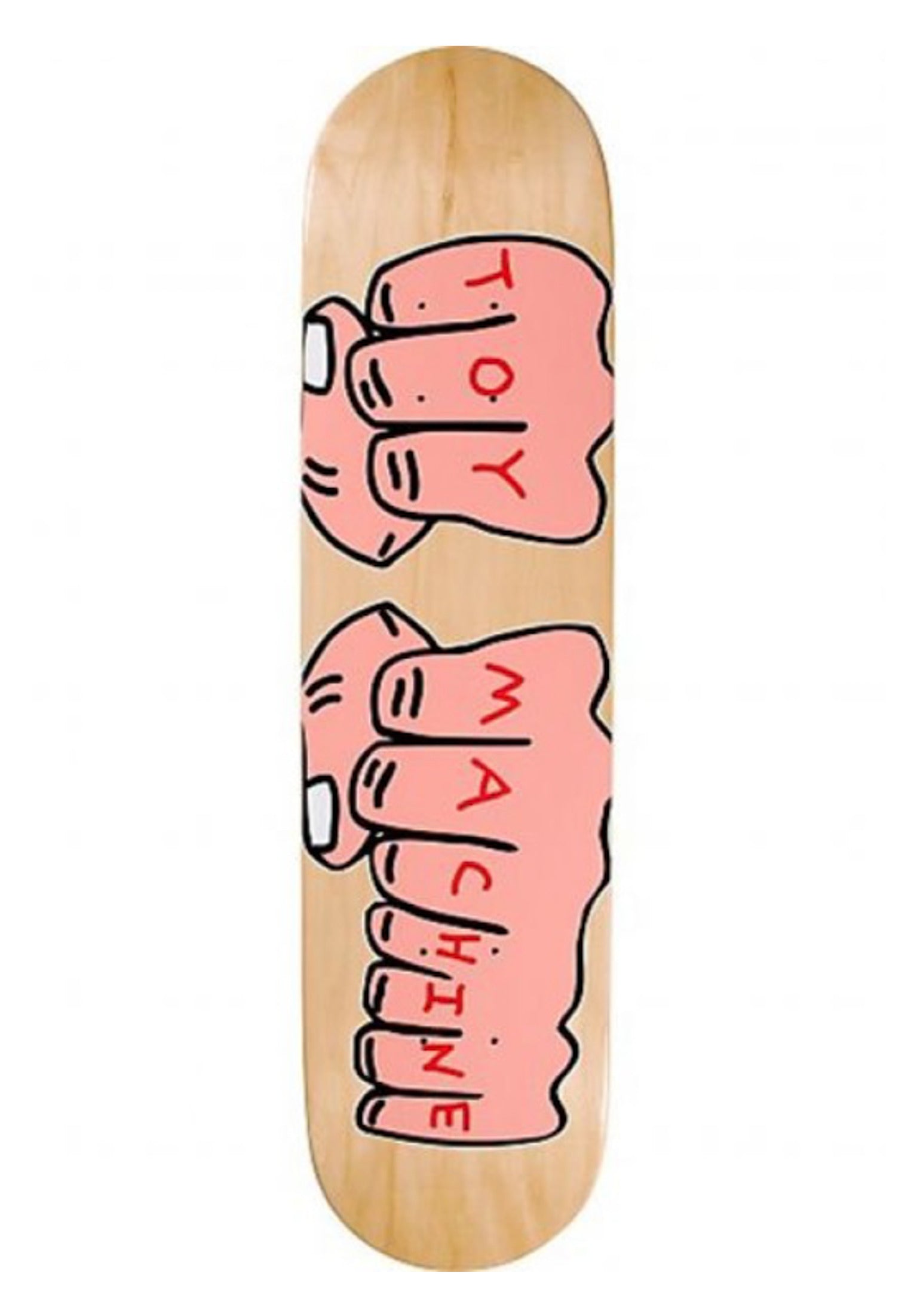 Fists natural Vorderansicht