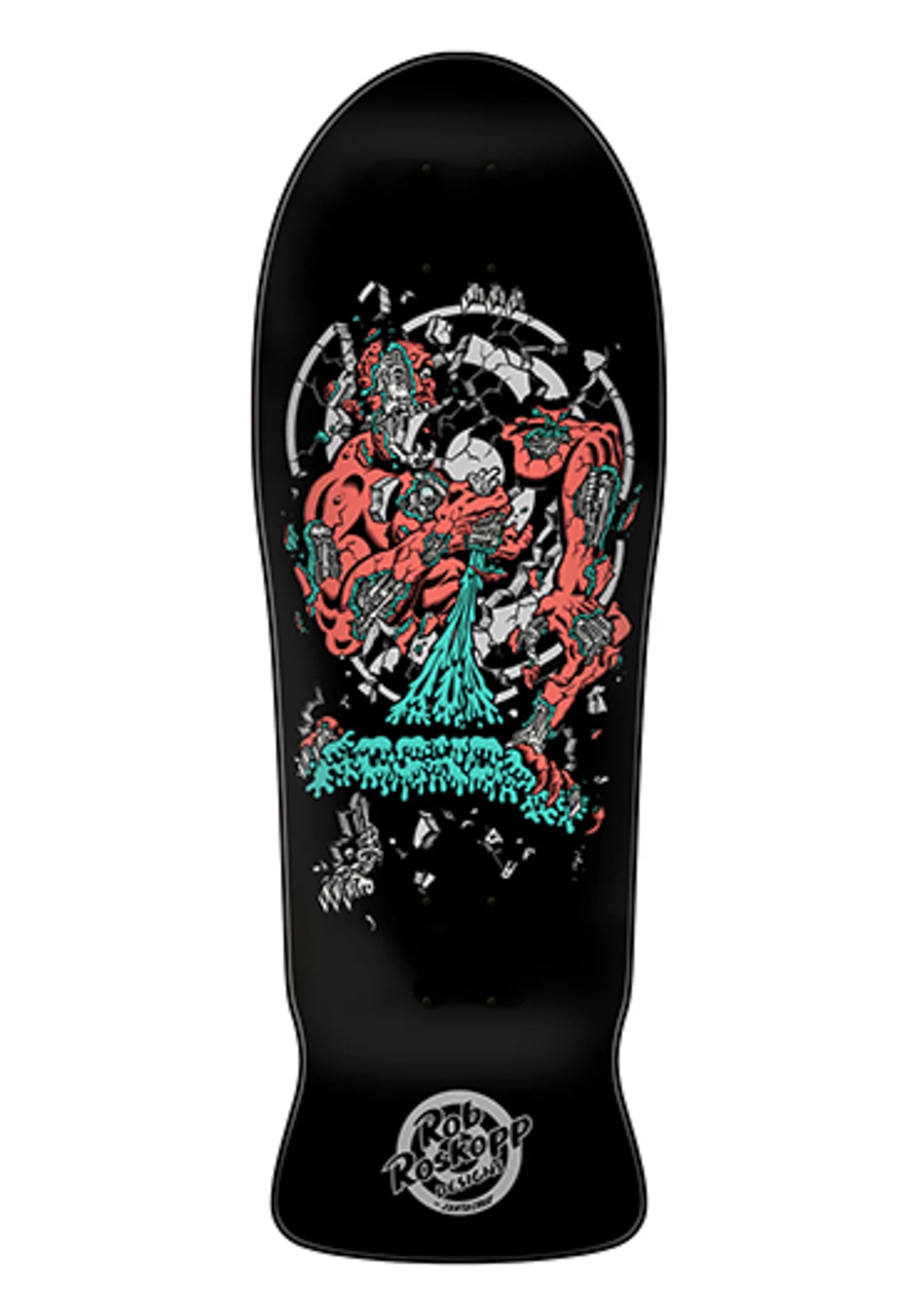 Roskopp Four Reissue black Vorderansicht