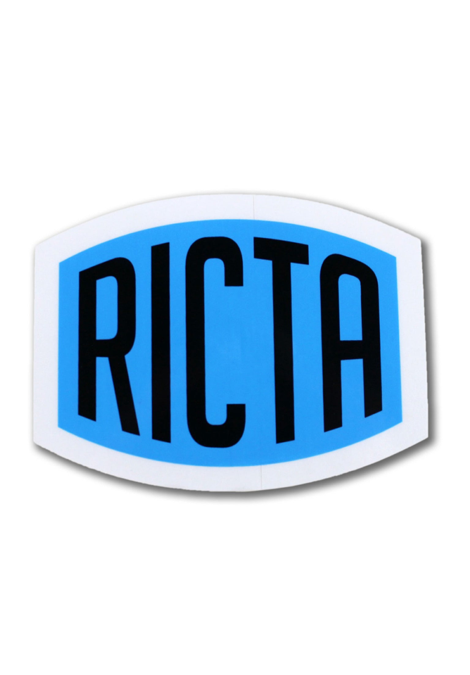 Decal 4 blue-black Vorderansicht